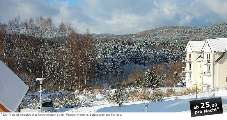 Ausblick ab 25 EUR/Nacht